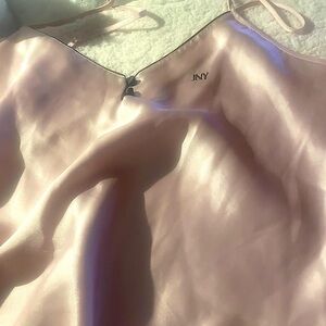 Jones New York Vintage Feminine Light Pink (XLg) Monogrammed Sleepdress Lingerie